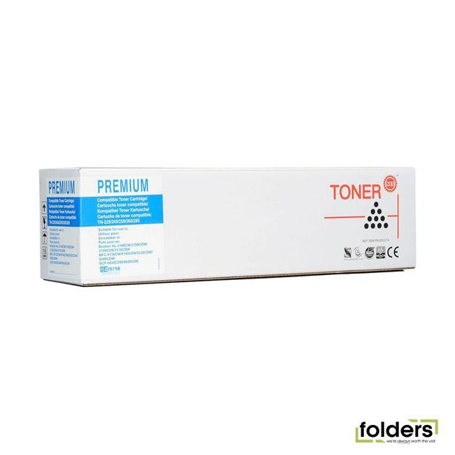 Icon Compatible Brother TN255 Cyan Toner Cartridge