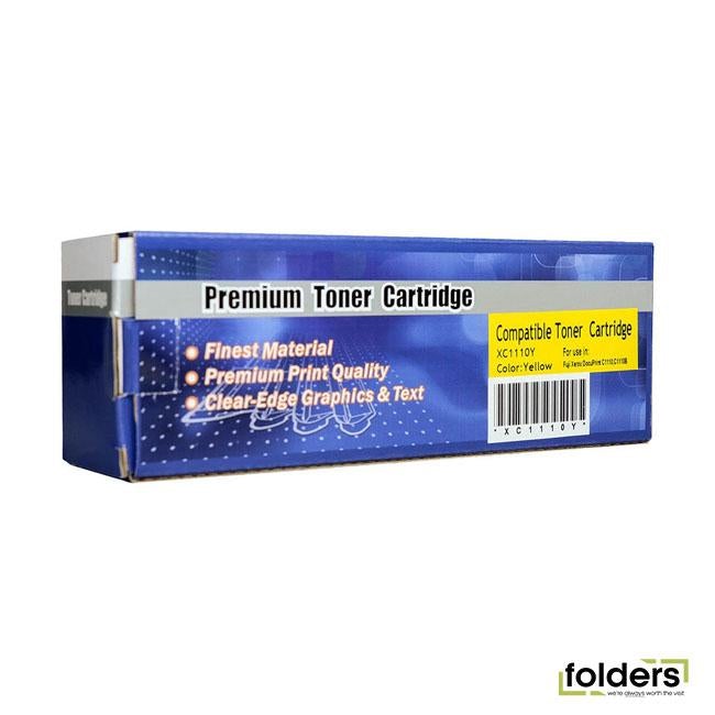 Icon Compatible Fuji Xerox CT201117 Yellow Laser Cartridge