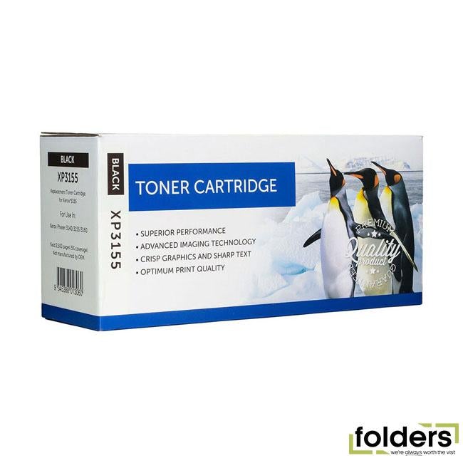 Icon Compatible Fuji Xerox CWAA0805 Phaser 3155 / 3160 / P3155 / P3160 Black Toner Cartridge