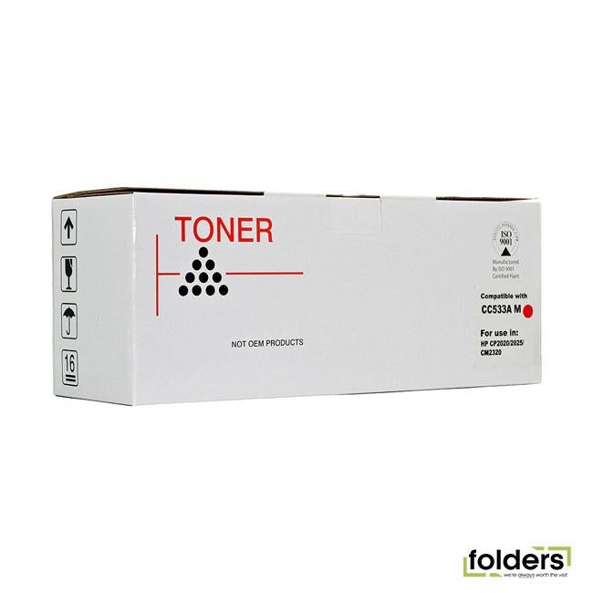 Icon Compatible HP CC533A/ CE413A/ Canon CART318/CART418 Magenta Toner Cartridge