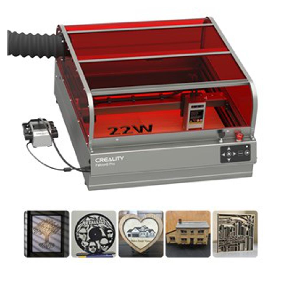Laser Etcher And Cutter 22W Creality Falcon2 Pro TL4802