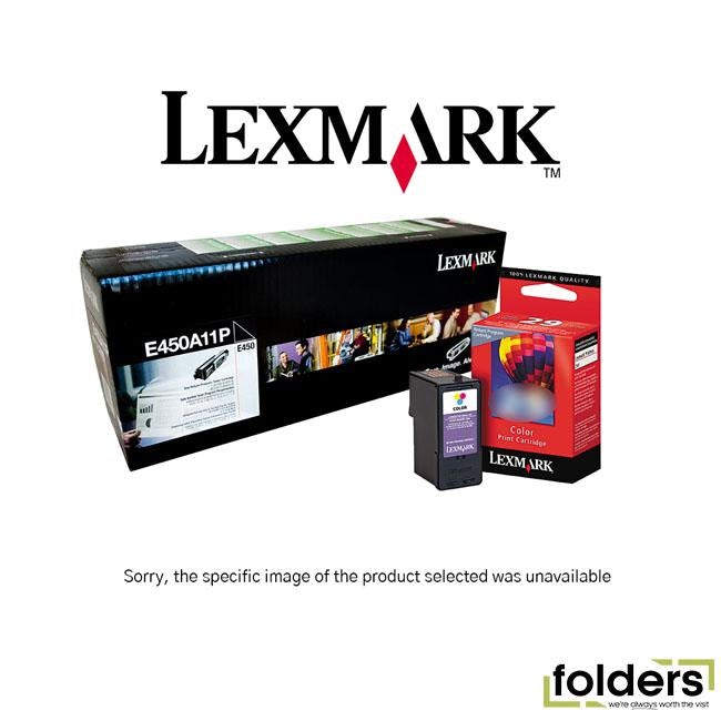 Lexm 78C6XCE XHY Cyan Toner