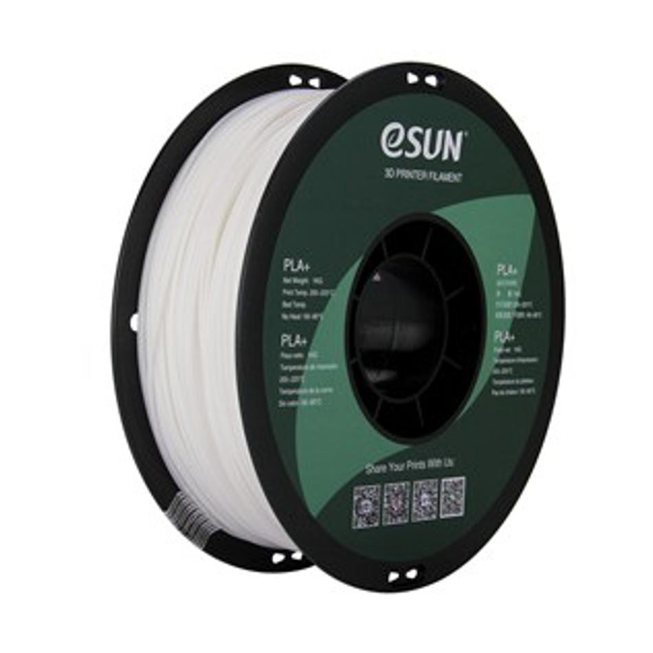 1.75Mm White Esun Pla  Filament 1Kg Roll TL4455