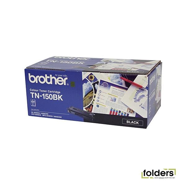 Brother TN150 Black Toner Cartridge