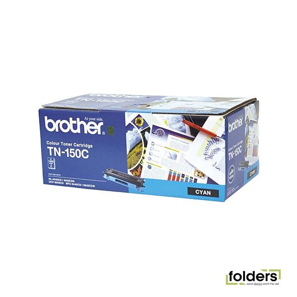 Brother TN150 Cyan Toner Cartridge
