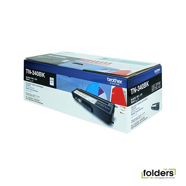 Brother TN340 Black Toner Cartridge