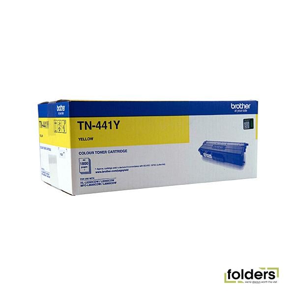 Brother TN443 Yellow Toner Cartridge