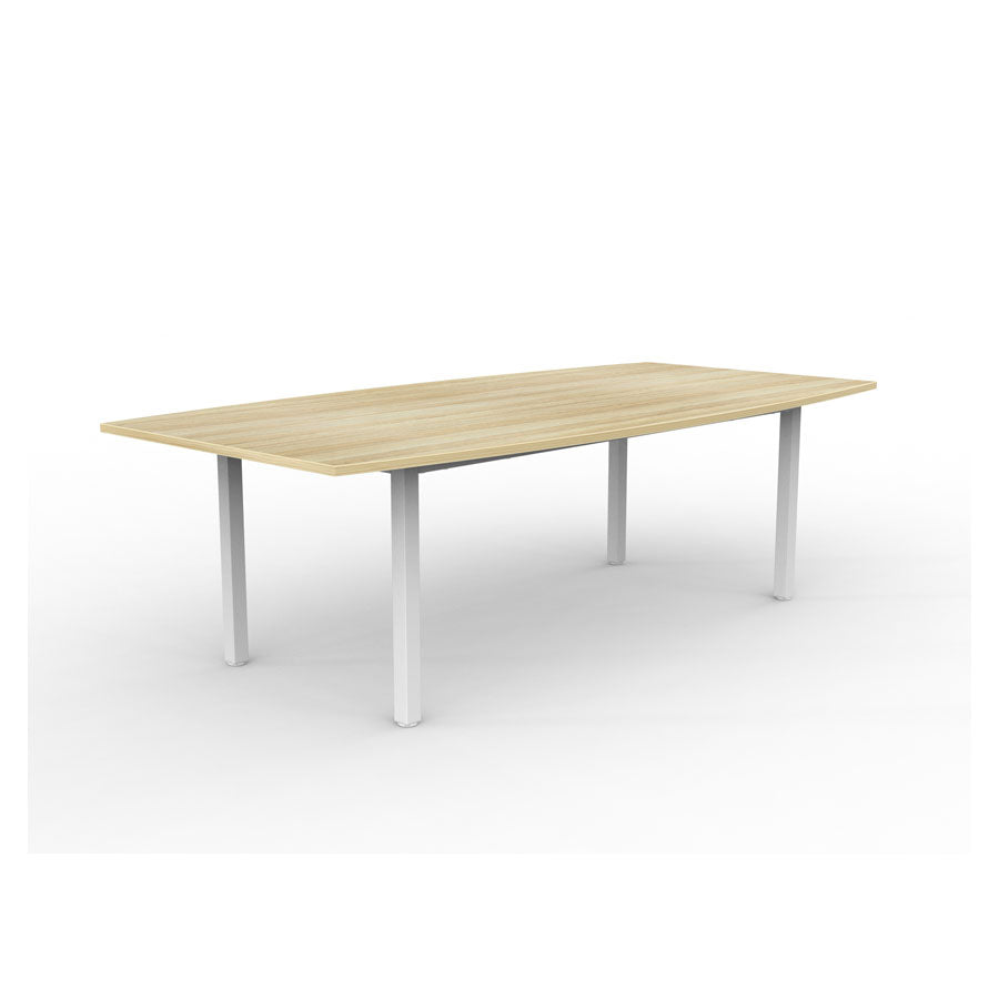 Cubit Boardroom TableWhite / White