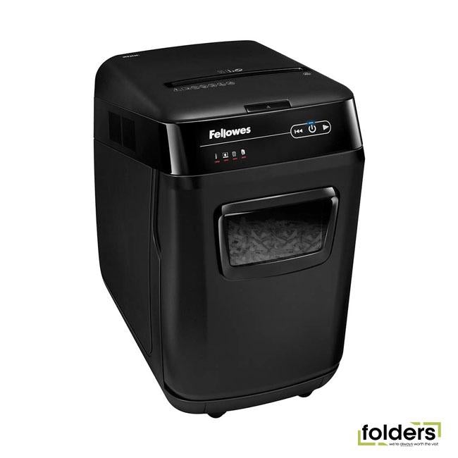 Fellowes AutoMax 200C Cross Cut Shredder