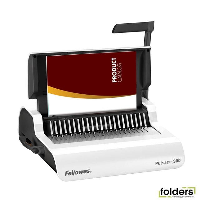 Fellowes Pulsar  300 Plastic Comb Binding Machine