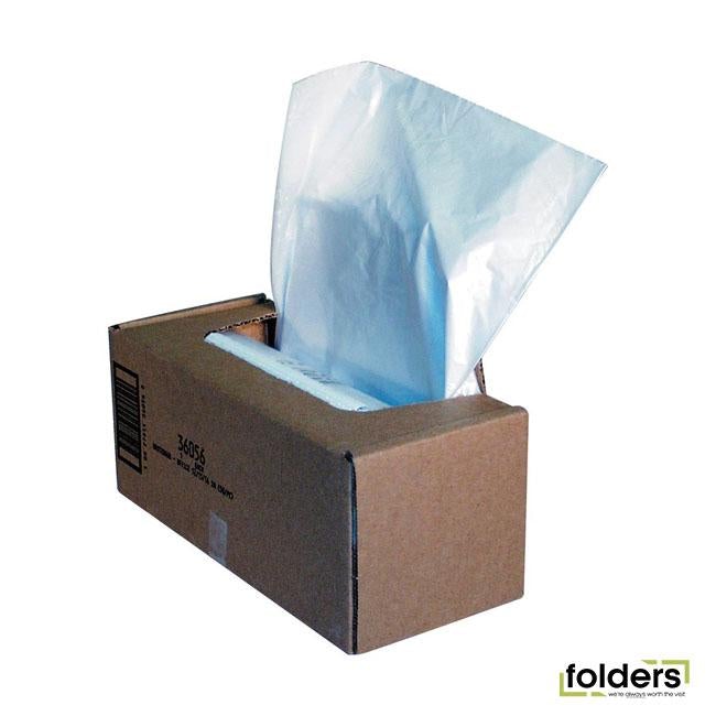 Fellowes Shredder Wastebags Commercial 114L Pack 50