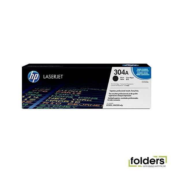 HP #304A Black Toner CC530A