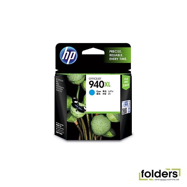 HP #940 Cyan XL Ink C4907AA