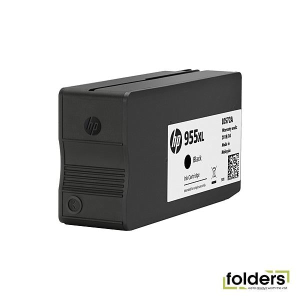 HP #955XL Black Ink L0S72AA