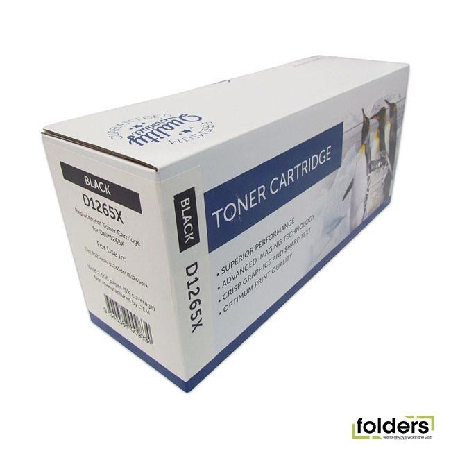 Icon Compatible Dell D1265/B1260 Black Toner