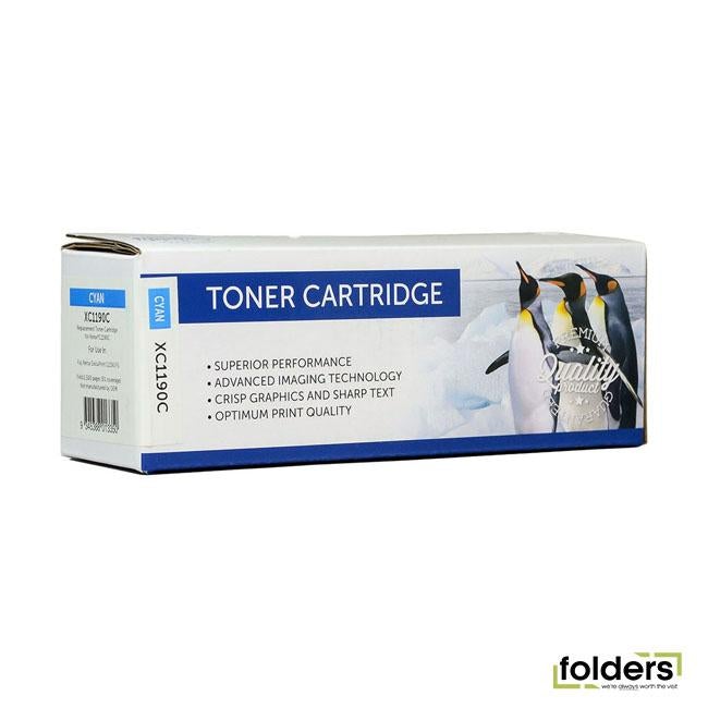 Icon Compatible Fuji Xerox CT201261 Cyan Laser Cartridge