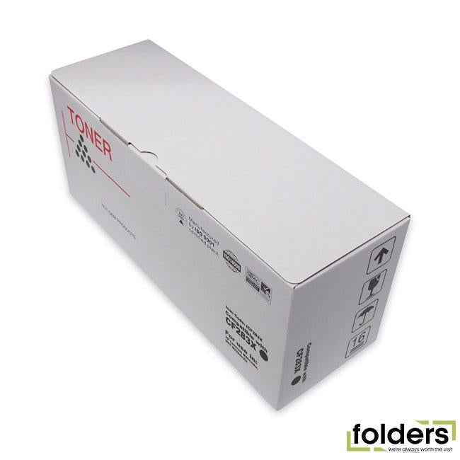 Icon Compatible HP CF283X/ CART337 Black Toner Cartridge