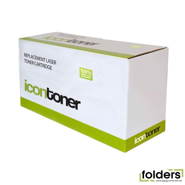 Icon Compatible HP CF287A Black Toner Cartridge