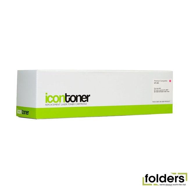 Icon Compatible HP CF353A Magenta Toner Cartridge (130A)
