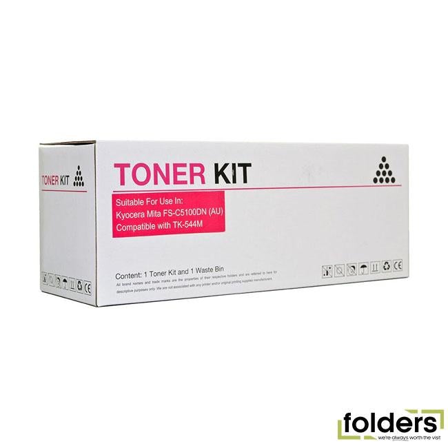 Icon Compatible Kyocera Compatible TK544 Magenta Toner Cartridge