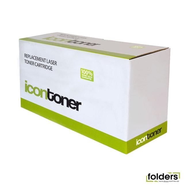 Icon Compatible OKI B412DN/ B432DN/ B512DN Black Toner (45807107) 7K