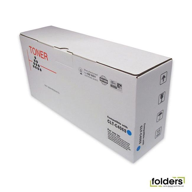 Icon Compatible Samsung CLT-C406S Cyan Toner Cartridge