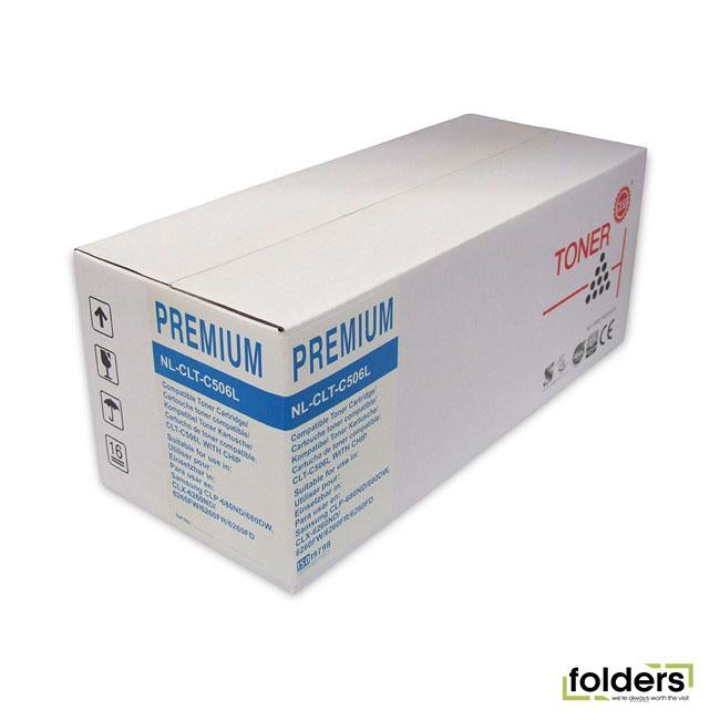 Icon Compatible Samsung CLT-C506L Cyan Toner Cartridge