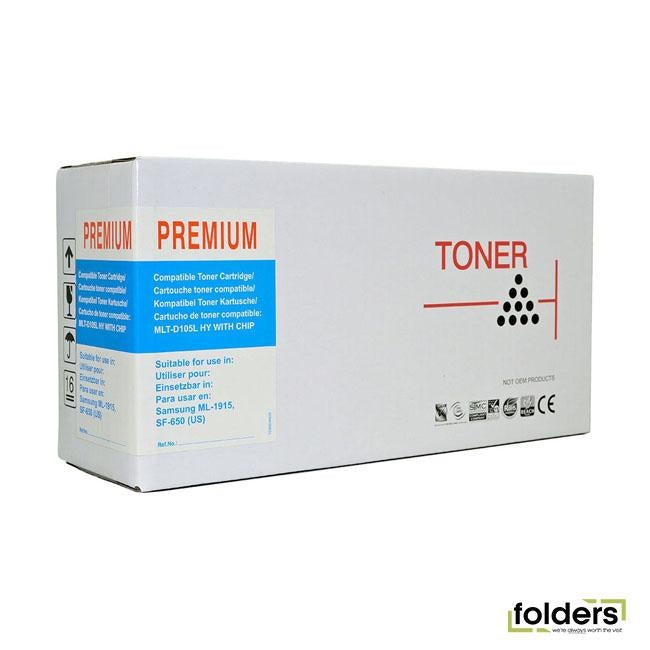 Icon Compatible Samsung MLT-D105L Black Toner