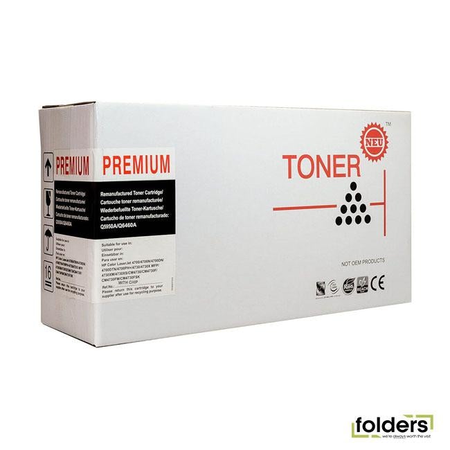 Icon Remanufactured HP Q5950A Black Toner Cartridge