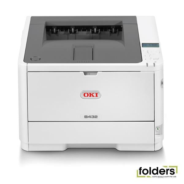 OKI B432dn A4 40ppm Mono LED Printer