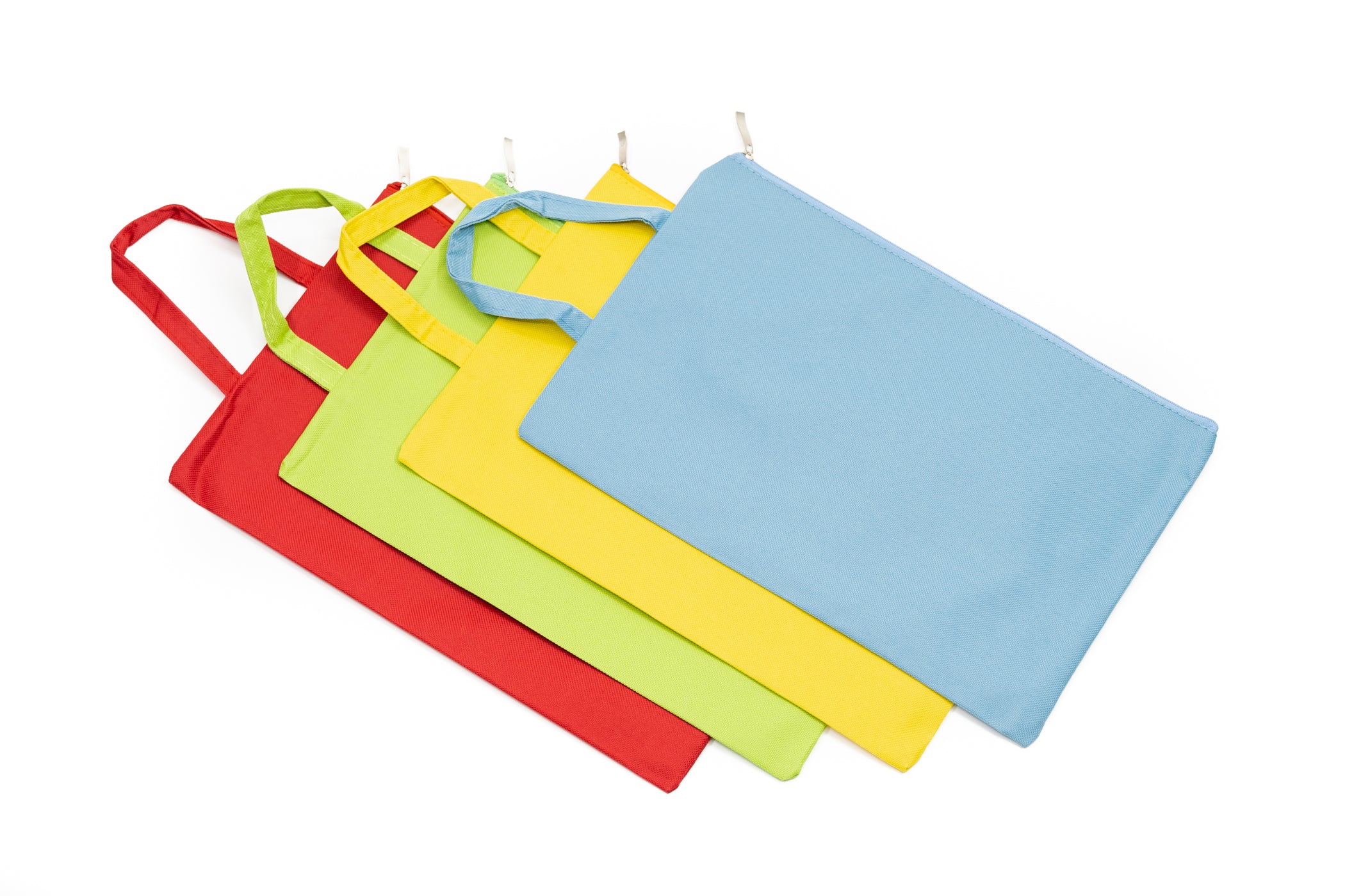 600D A4 Bag with Handle with ZipAssorted