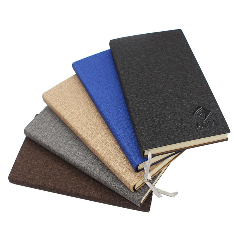 A6 Notebook with Textured Cover500 