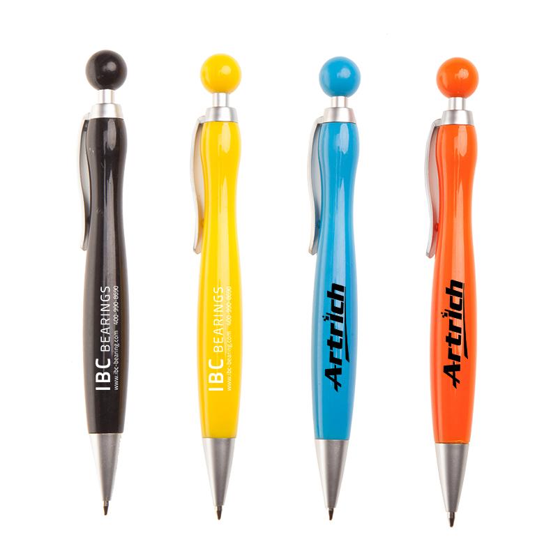 Ballpoint Pen With Spherical Push Button3000 