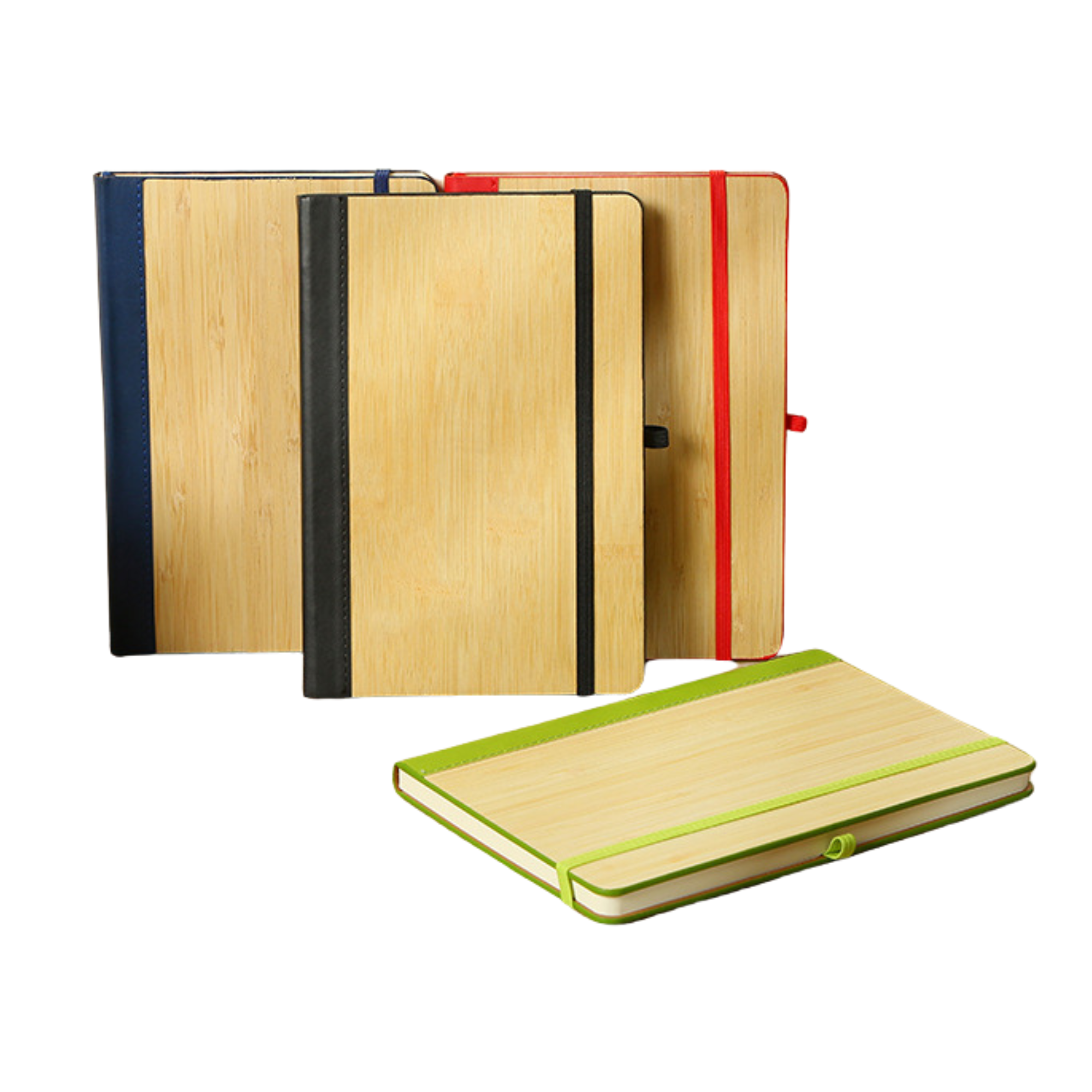 Bamboo Notebook (Deliver in 4-6 weeks)Assorted