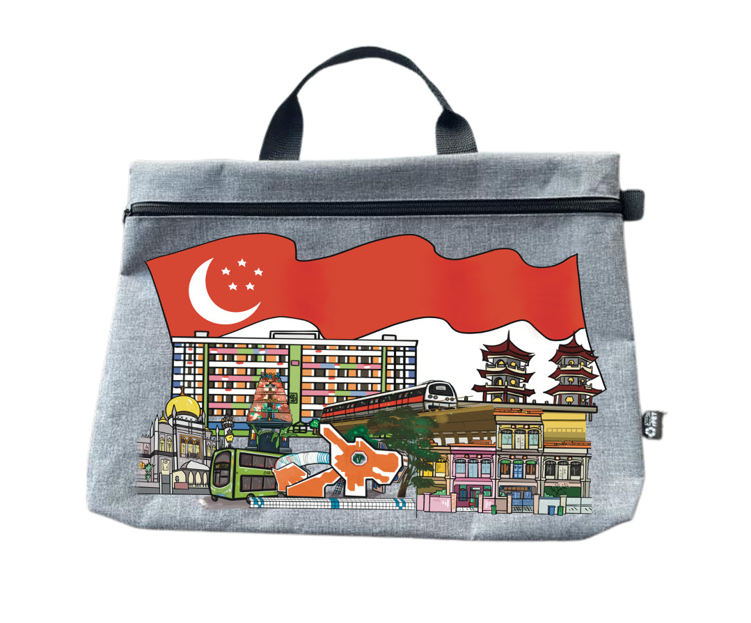 Briefcase Document Bag (Deliver in 4-6 weeks)