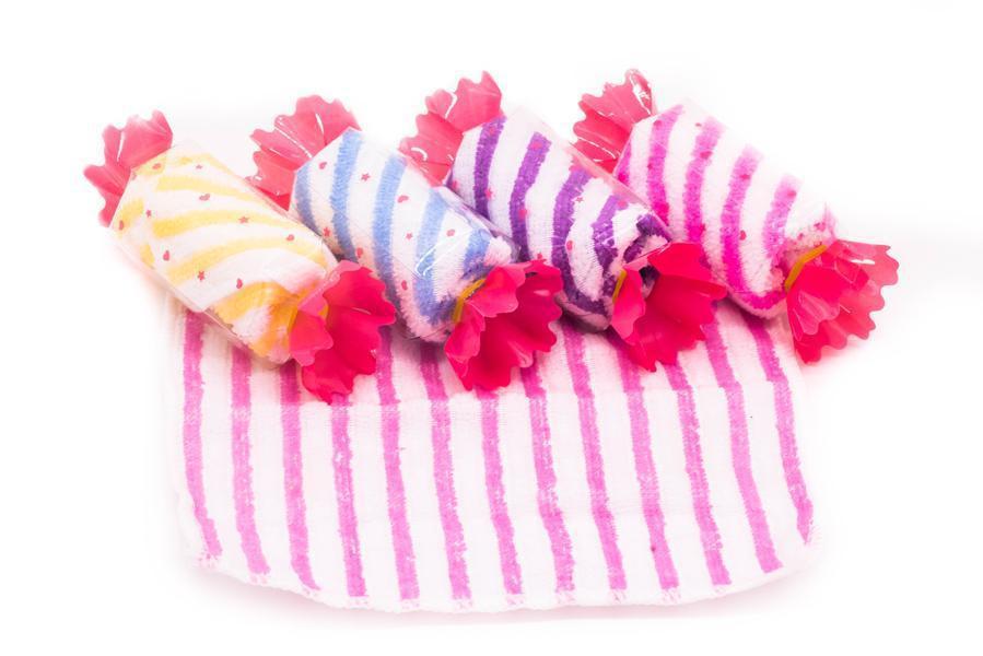 Candy Shaped Hand TowelAssorted