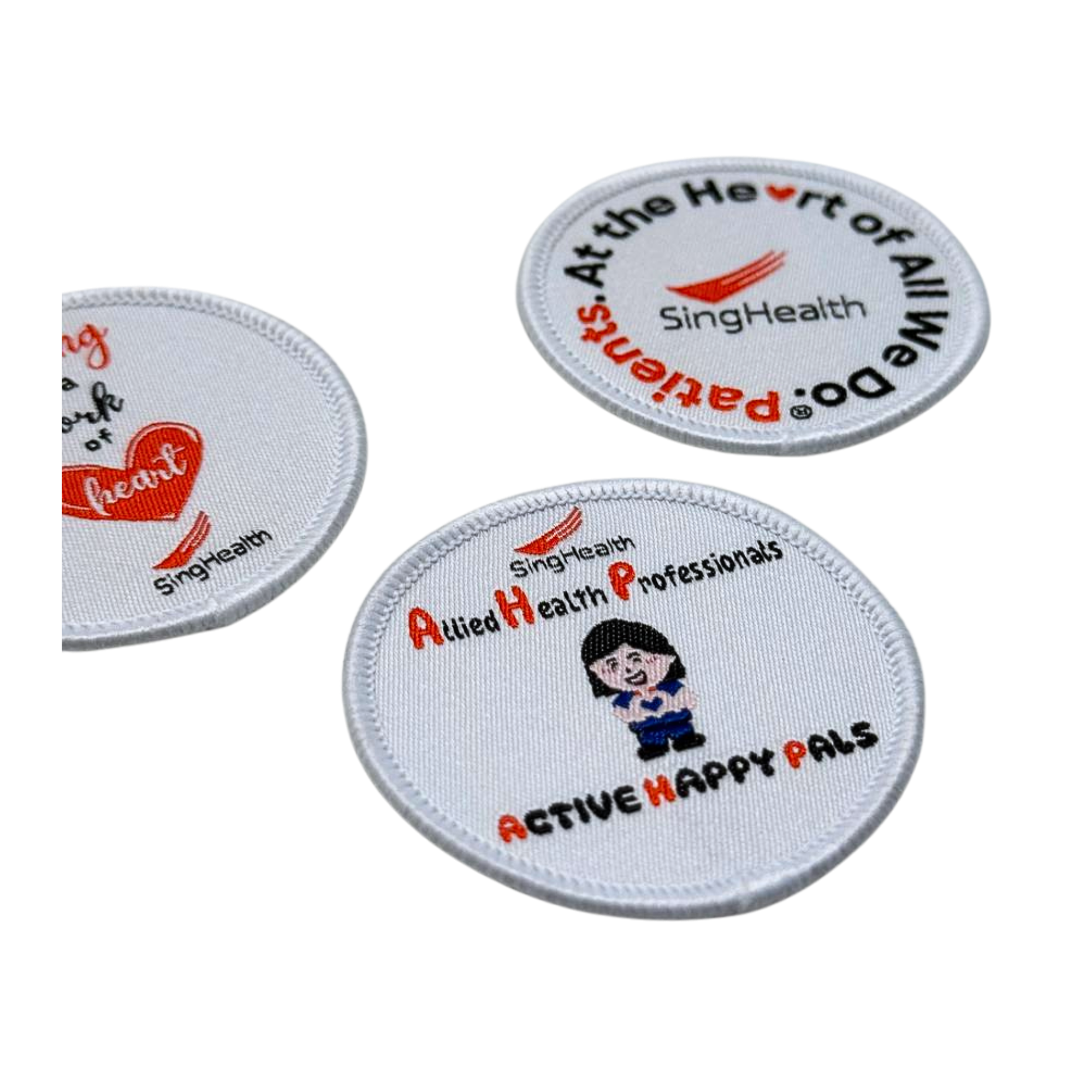 Customised Iron-On Patch (Preorder)