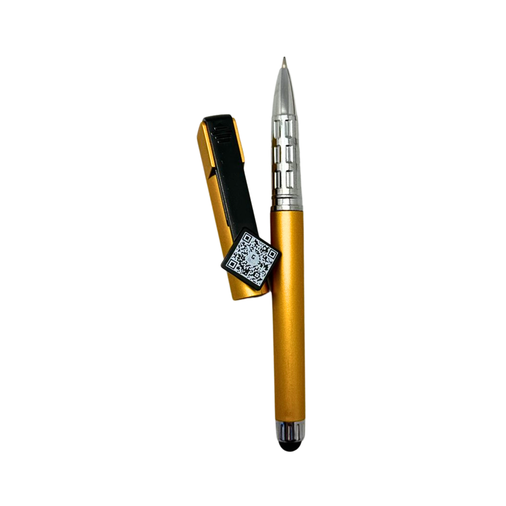Customised Multifunctional Gel Pen With Qr Code (Preorder)