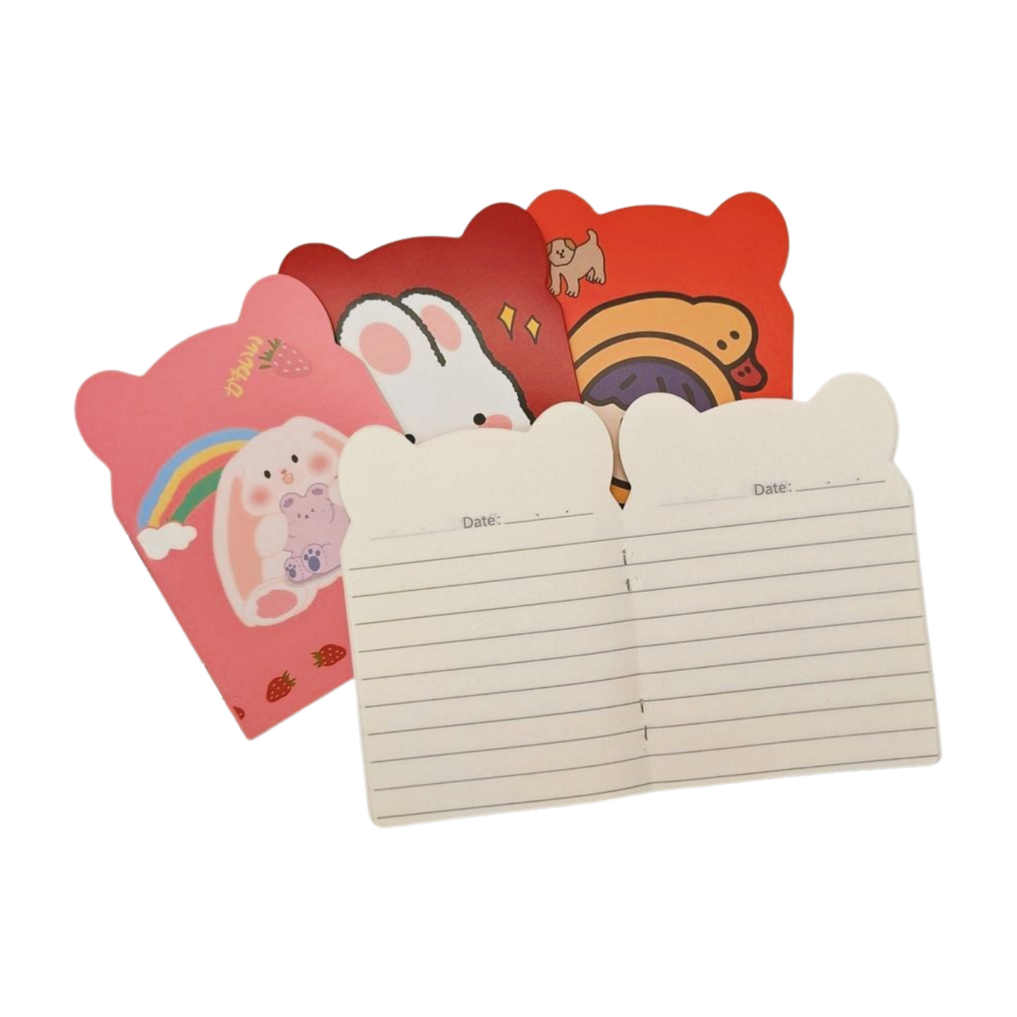 Cute Animal Design NotepadAssorted