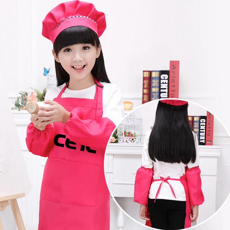 Children's Adjustable Apron Set1000 