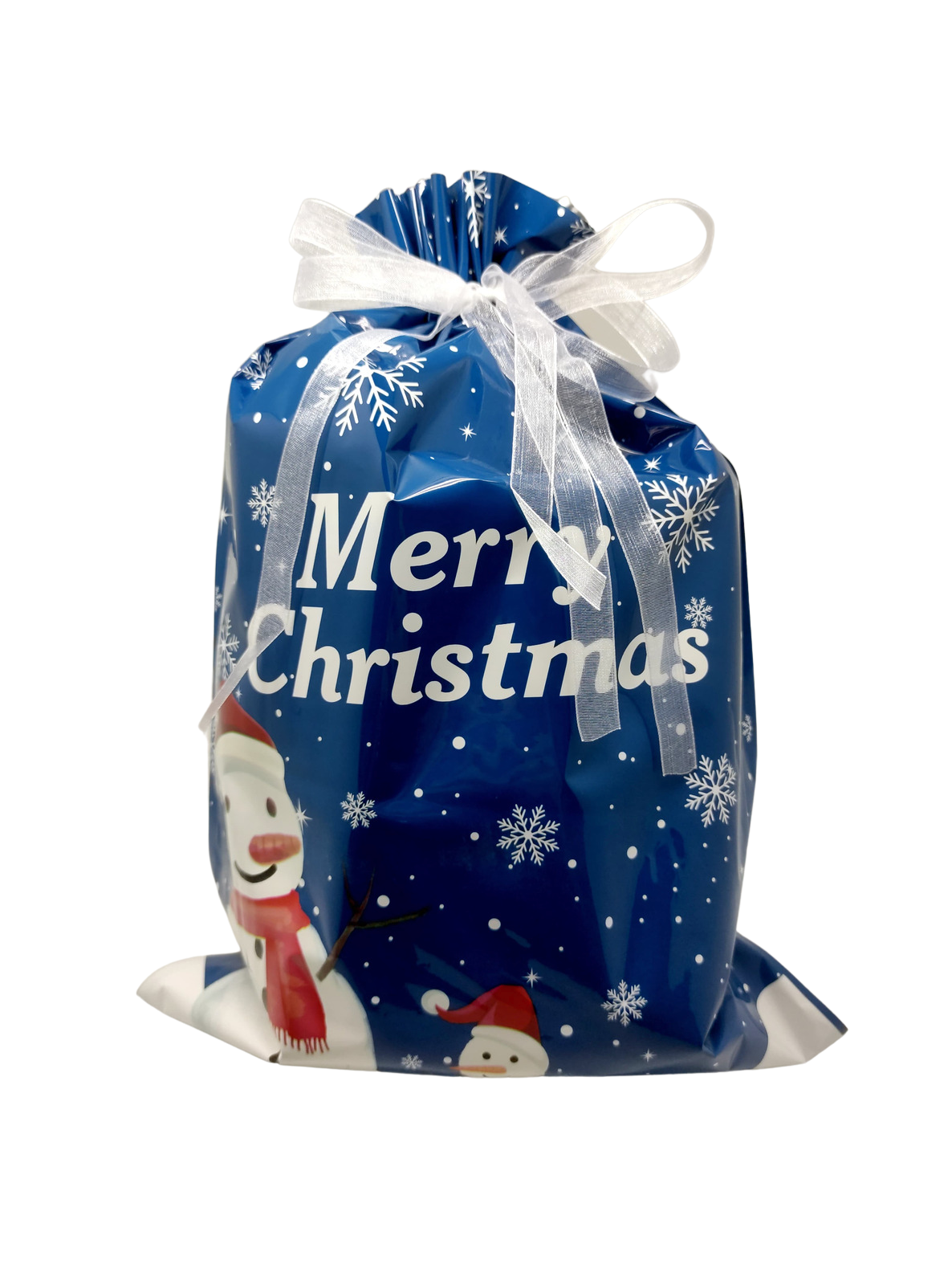 Christmas Theme Drawstring Gift Bag (MediumMedium