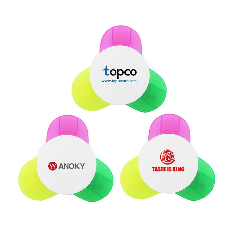 Clover Tri-Color Highlighter2000 