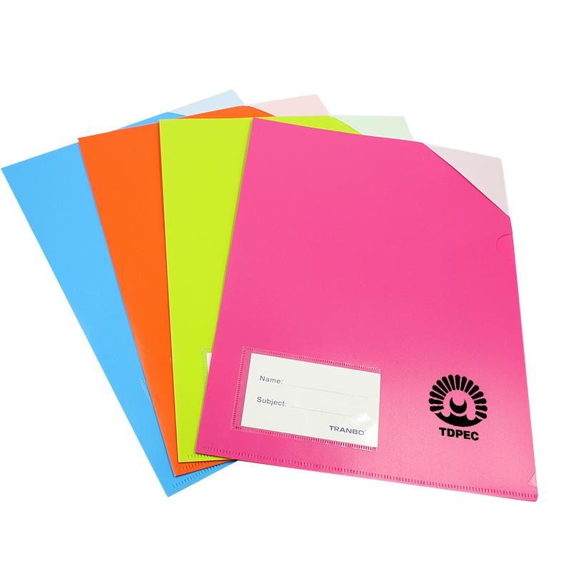 Coloured L-Shaped Document Holder5000 