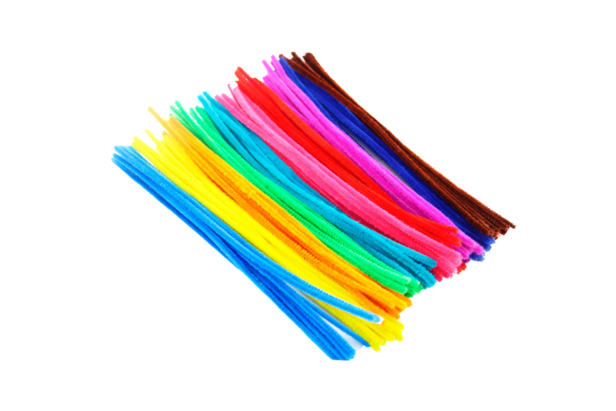 Colourful Twisting RodsAssorted