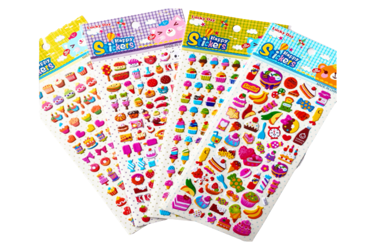 Desserts Theme 3D Stickers