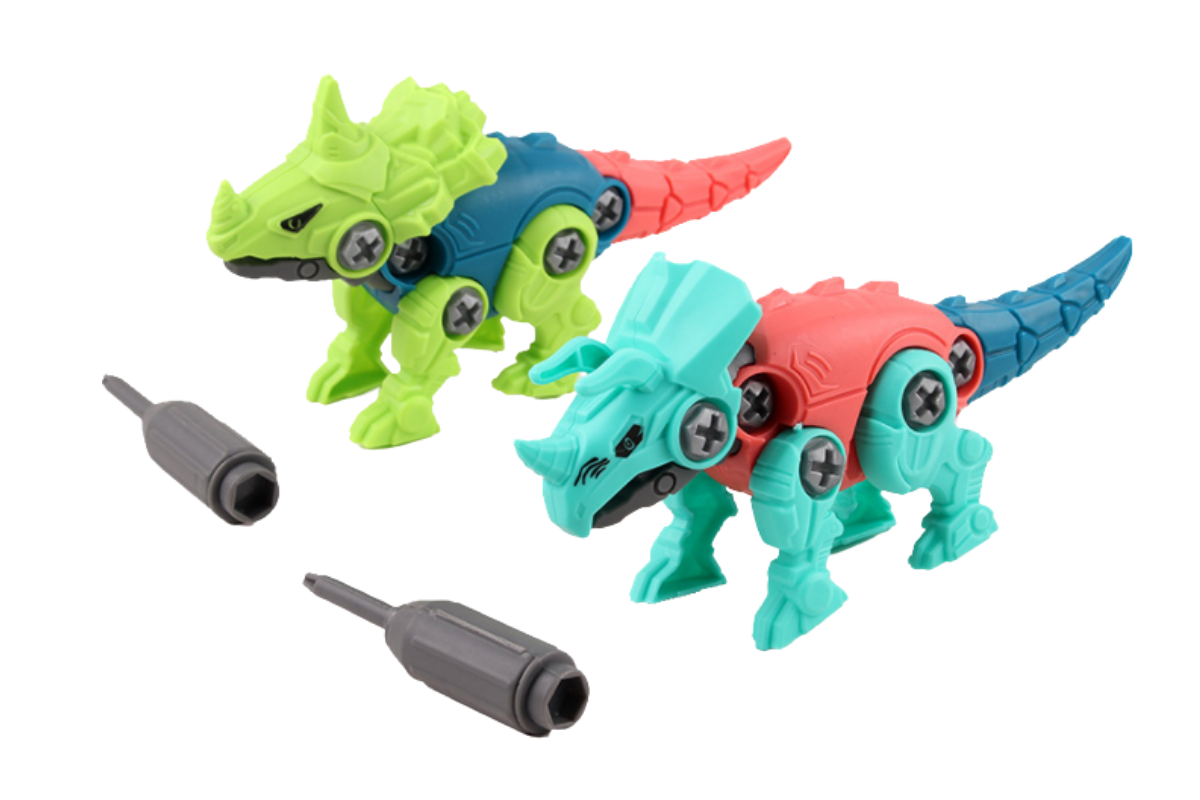 Dinosaur Design DIY Assembly ToyAssorted