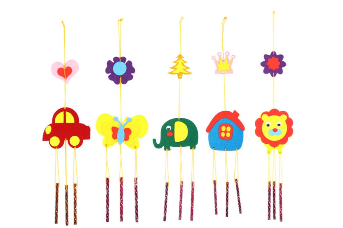 DIY Wind Chimes OrnamentAssorted