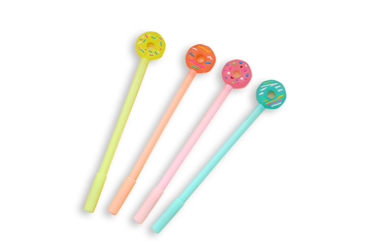 Donut Design Gel Ink PenAssorted