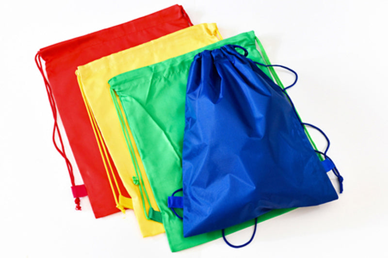 Drawstring Nylon Sports Bag (CCA Bag)Assorted