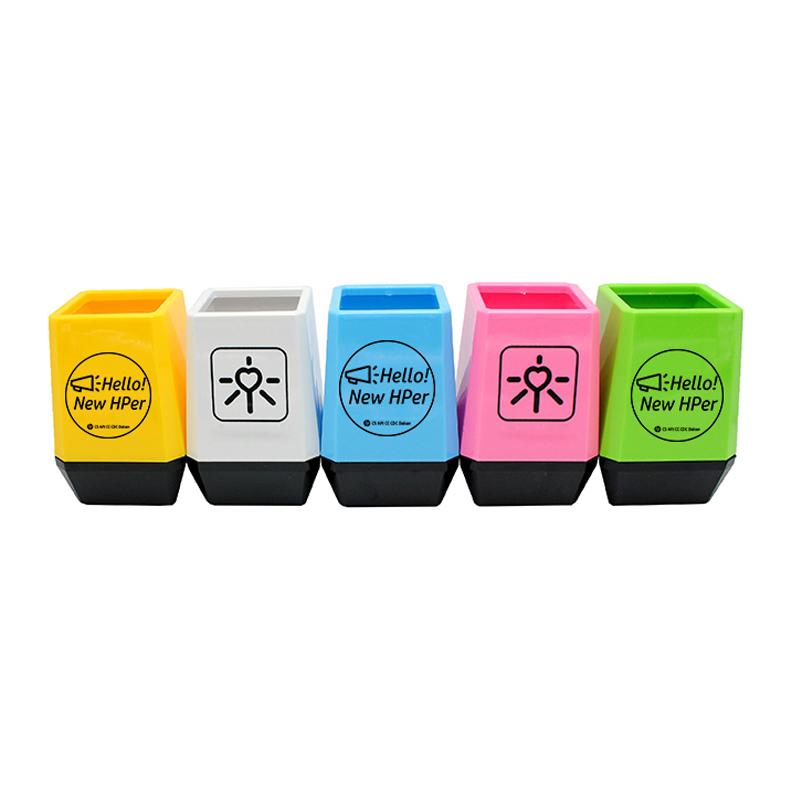 Dual-Coloured Plastic Business Pen Holder500 
